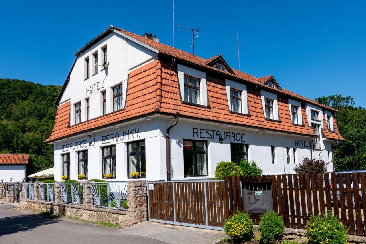 Hotel U Berounky Srbsko Εξωτερικό φωτογραφία